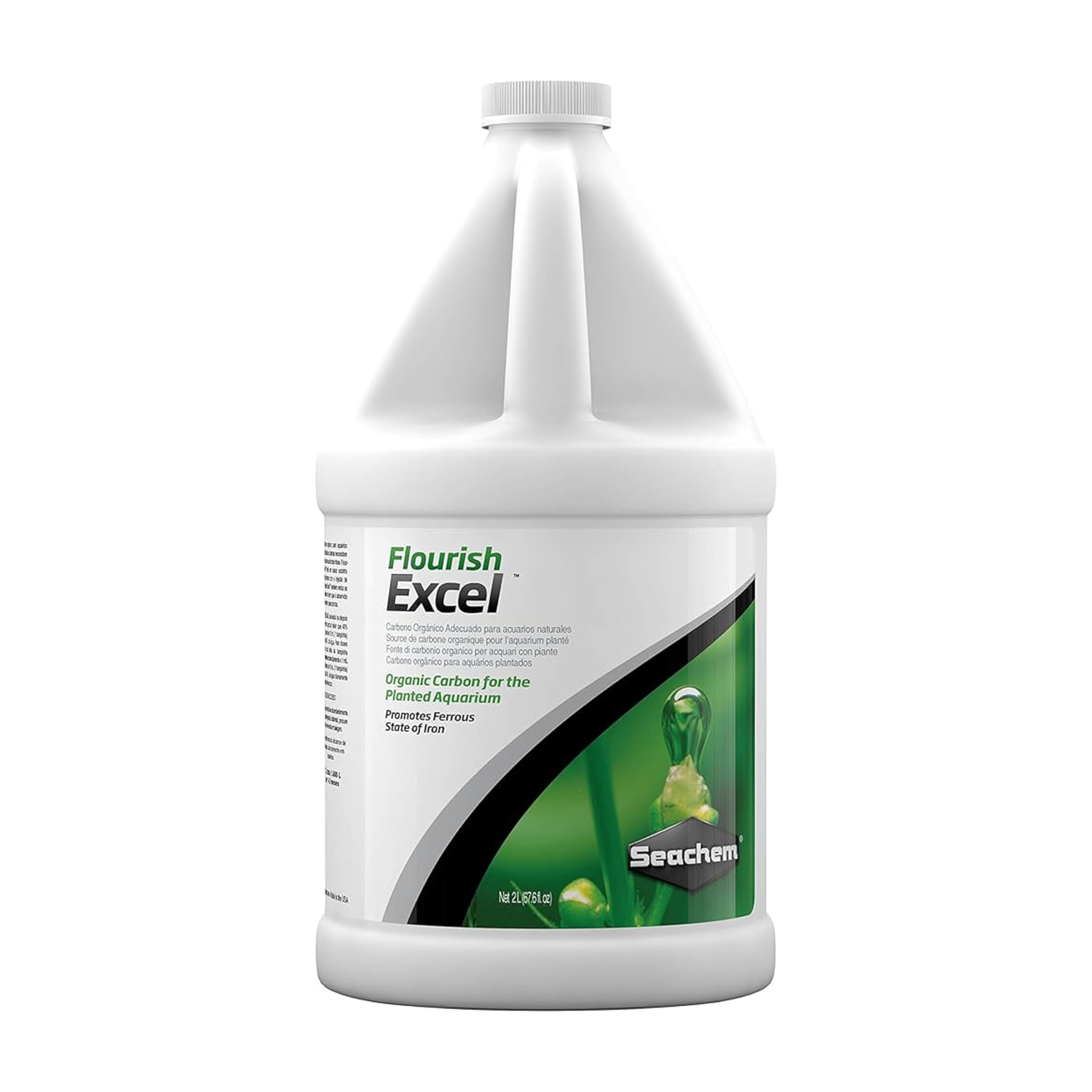 Foto 1 | Fuente De Carbono Biodisponible Seachem Flourish Excel 2l - Venta Internacional.