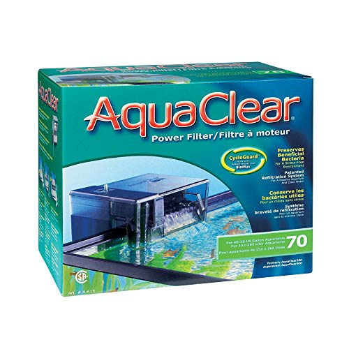 Foto 4 pulgar | Filtro Power Aquaclear 70 Para Acuarios De 150 A 265 Litros - Venta Internacional.