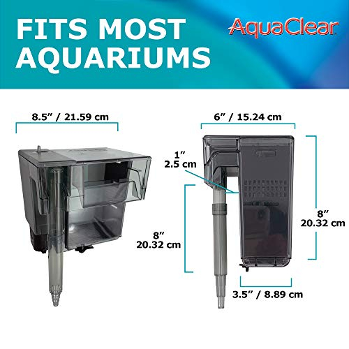 Foto 5 | Filtro Power Aquaclear 70 Para Acuarios De 150 A 265 Litros - Venta Internacional.