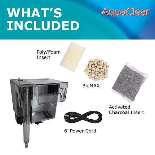 Foto 7 pulgar | Filtro Power Aquaclear 70 Para Acuarios De 150 A 265 Litros - Venta Internacional.