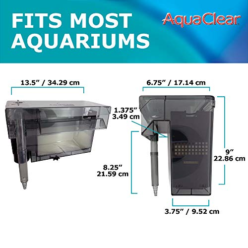 Foto 6 pulgar | Filtro De Potencia Aquaclear 110 Para Acuarios 227-416l - Venta Internacional.
