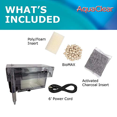 Foto 6 | Filtro De Potencia Aquaclear 110 Para Acuarios 227-416l - Venta Internacional.