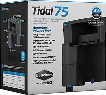 Foto 1 | Filtro Para Pecera De Acuario Seachem Tidal, 75 Galones (300 Litros) - Venta Internacional.