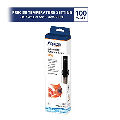 Foto 3 pulgar | Calentador De Acuario Aqueon Sumergible 100w Para 40 Galones - Venta Internacional.