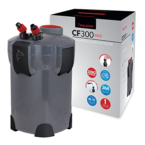 Foto 1 | Filtro De Cartucho Aquatop Cf-300mkii 1000l/h Para Tanque De 280l - Venta Internacional.