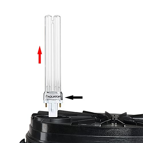 Foto 5 pulgar | Filtro De Cartucho Aquatop Cf-300mkii 1000l/h Para Tanque De 280l - Venta Internacional.