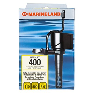 Foto 1 | Bomba De Agua Y Cabezal De Potencia Marineland Maxi-jet 400 500l/h - Venta Internacional.