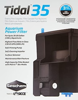 Foto 5 | Seachem Tidal Power Aquarium Filter - Filtro De Tanque De Peces Grande De 35 Galones - Venta Internacional.