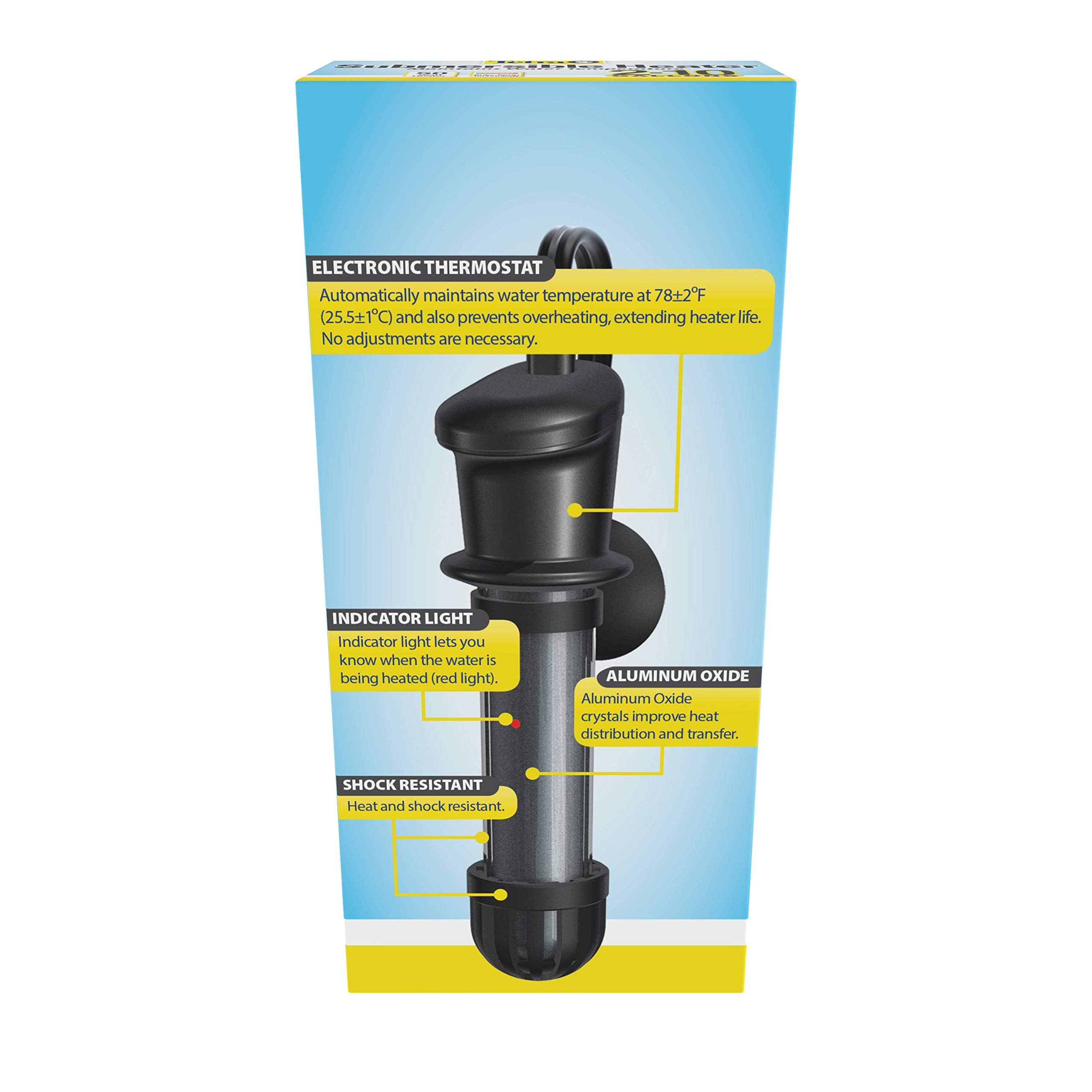 Foto 3 pulgar | Calentador Para Acuarios Tetra Ht Sumergible De 50 W Con Termostato - Venta Internacional.