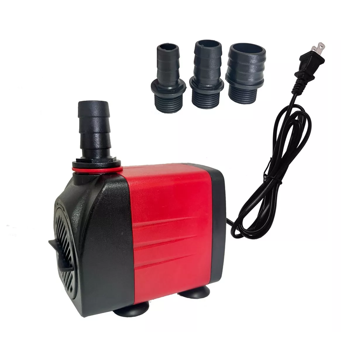 Foto 3 pulgar | Bomba De Agua Sumergible 2m 2000l/h Para Acuario Y Fuente25w Eo Safe Imports Esi-16281 Rojo