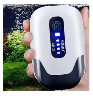 Foto 2 | Oxigenador Lab.G Recargable USB de Doble Salida para Pecera