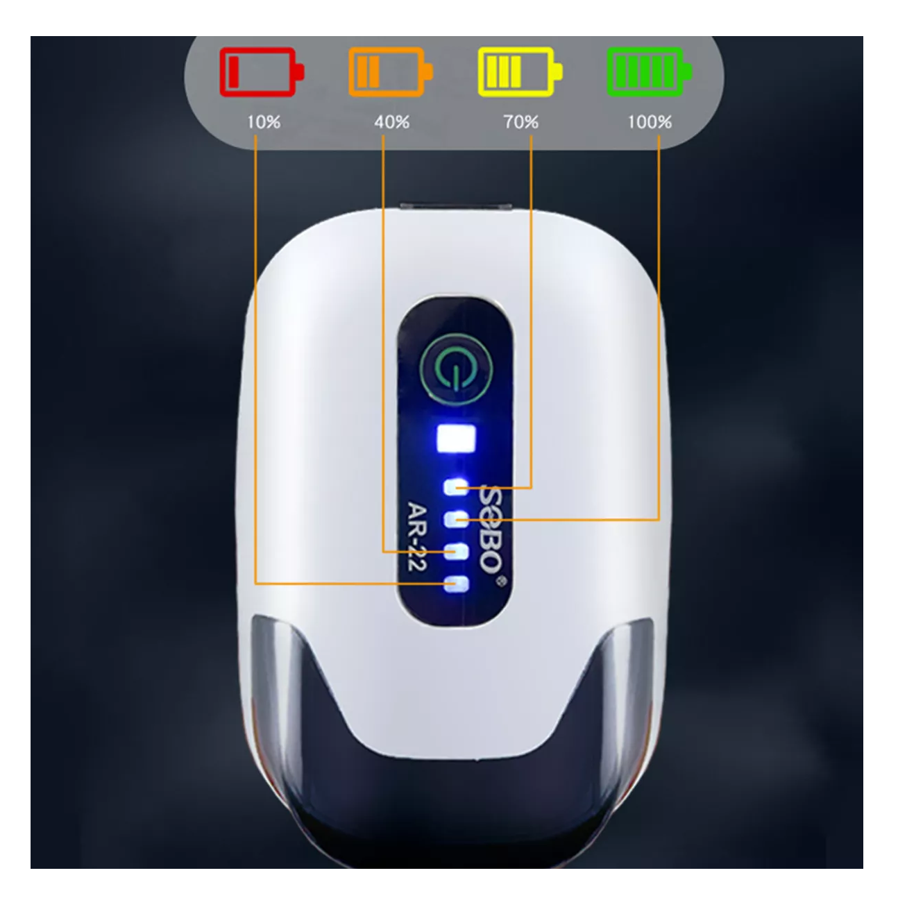 Foto 5 pulgar | Oxigenador Lab.G Recargable USB de Doble Salida para Pecera