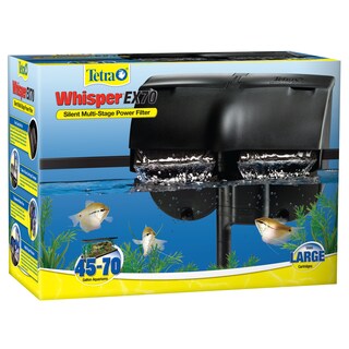 Foto 1 | Filtro Tetra Whisper Ex 70 Para 170 A 265 Litros Blanco - Venta Internacional.