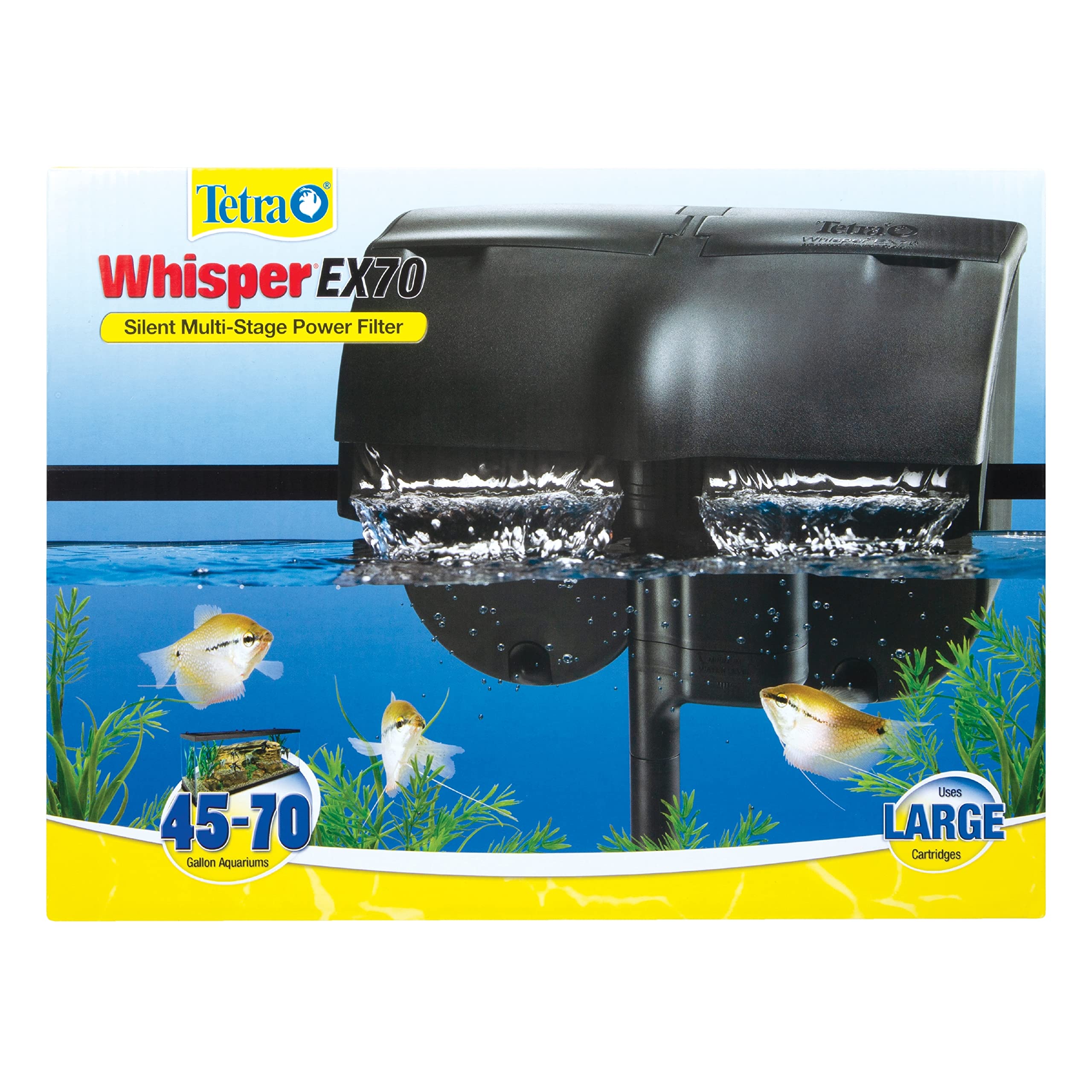 Foto 4 pulgar | Filtro Tetra Whisper Ex 70 Para 170 A 265 Litros Blanco - Venta Internacional.