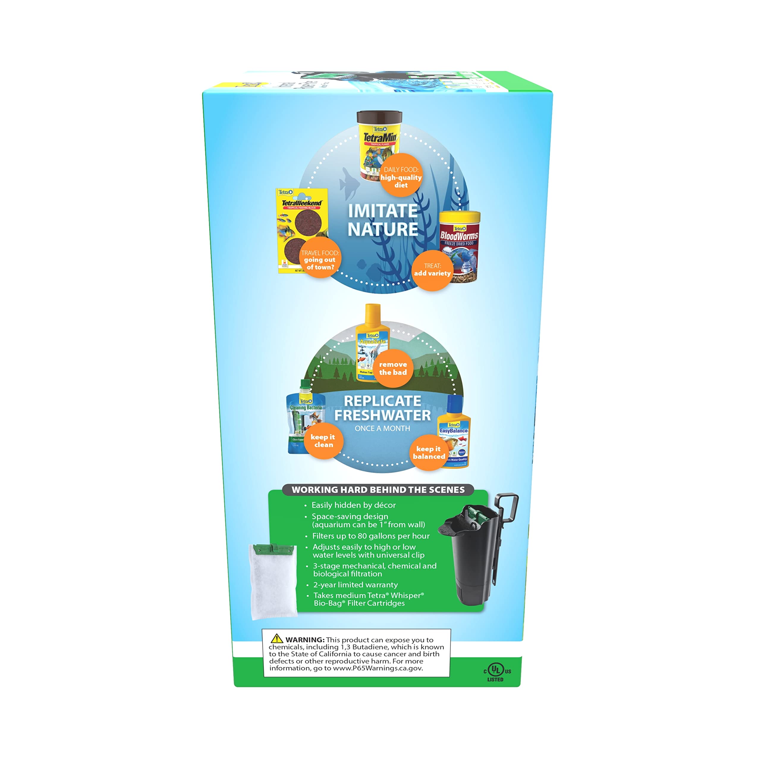 Foto 4 | Filtro De Alimentación Interno Tetra Whisper 10i Para Acuarios De 20 A 40 Litros - Venta Internacional.