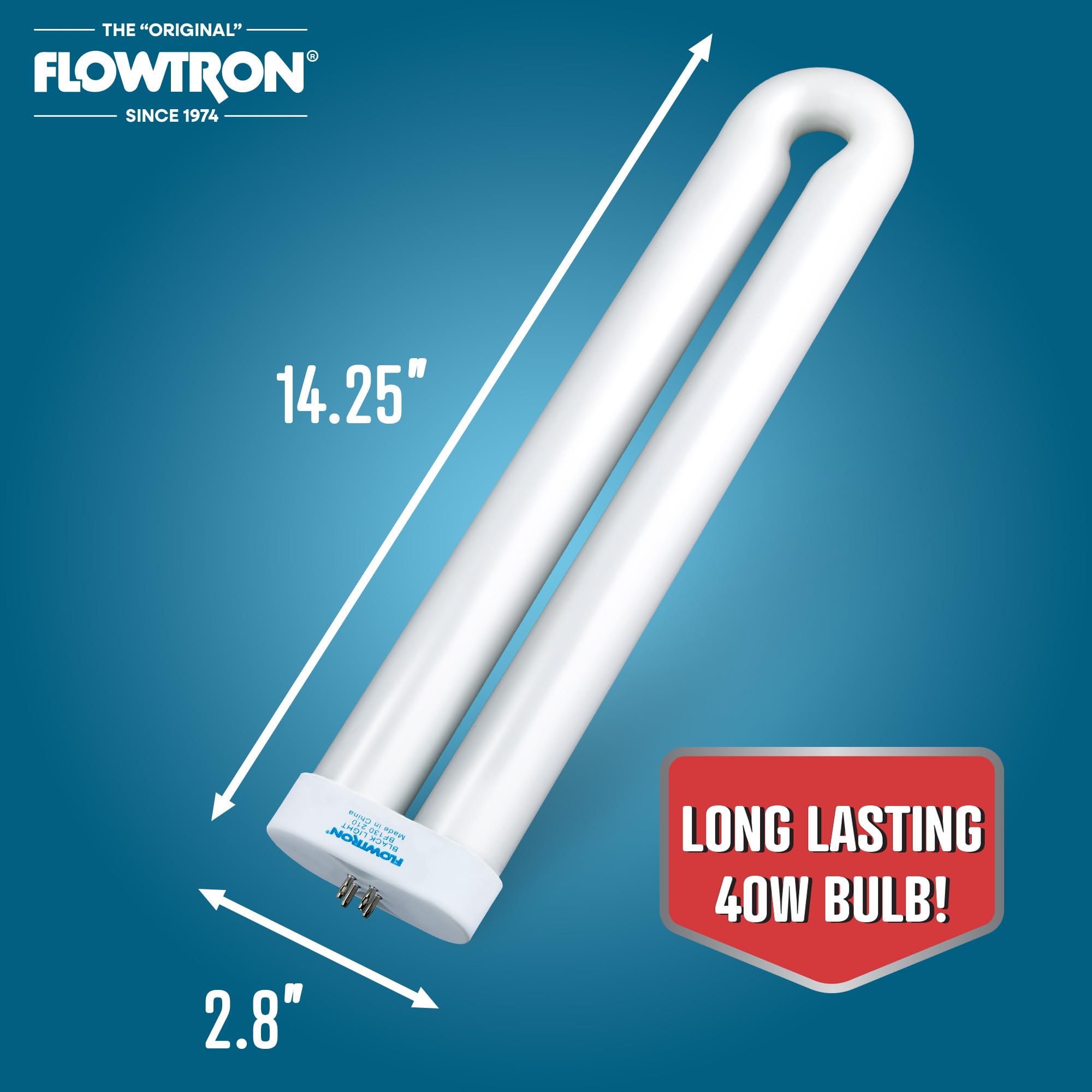 Foto 5 pulgar | Lámpara Uv De Repuesto Flowtron Bf-130 Para Fc-7800, Fc-8800 - Venta Internacional.
