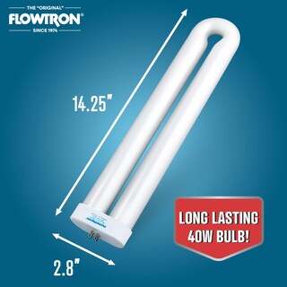Foto 4 | Lámpara Uv De Repuesto Flowtron Bf-130 Para Fc-7800, Fc-8800 - Venta Internacional.