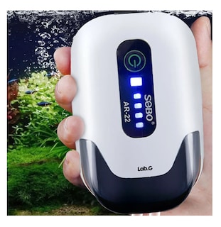 Foto 2 | Oxigenador Recargable Usb De Doble Salida para Pecera