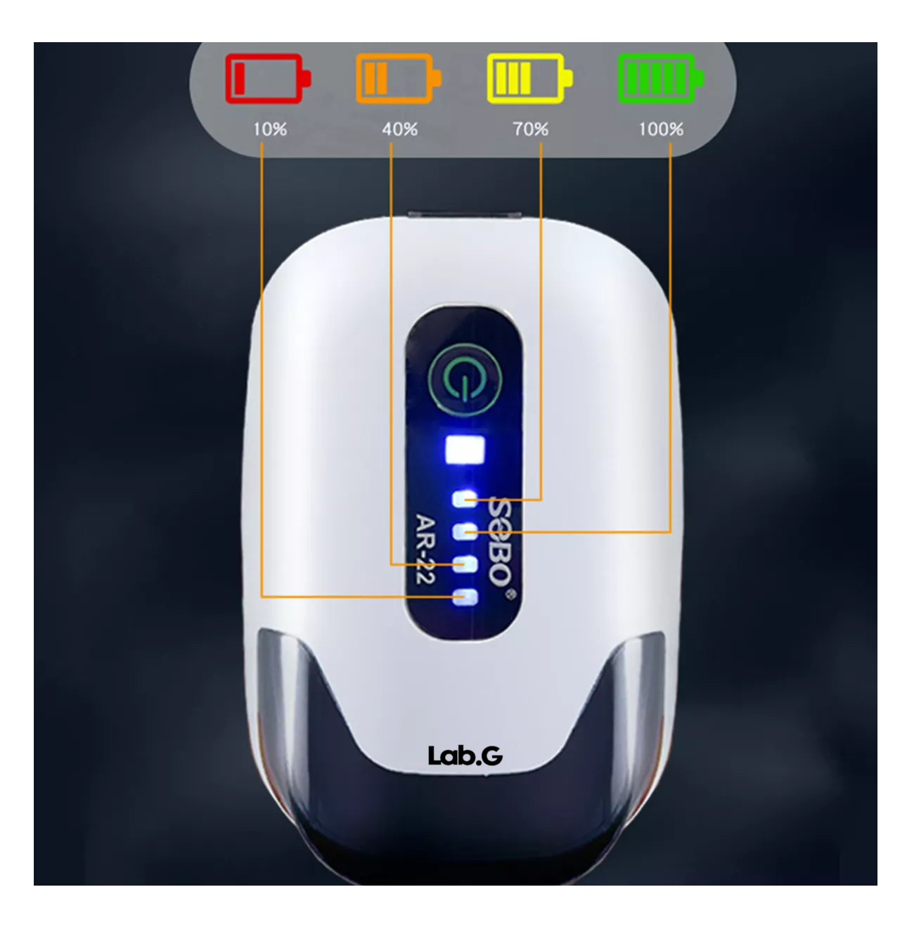 Foto 5 pulgar | Oxigenador Recargable Usb De Doble Salida para Pecera