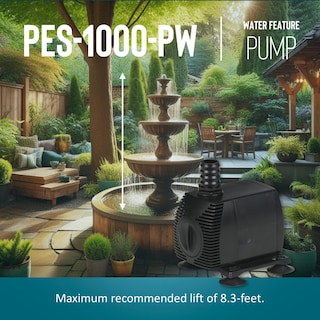 Foto 5 | Bomba Para Fuente O Estanque Little Giant Pes-1000-pw 115v 1150gph - Venta Internacional.