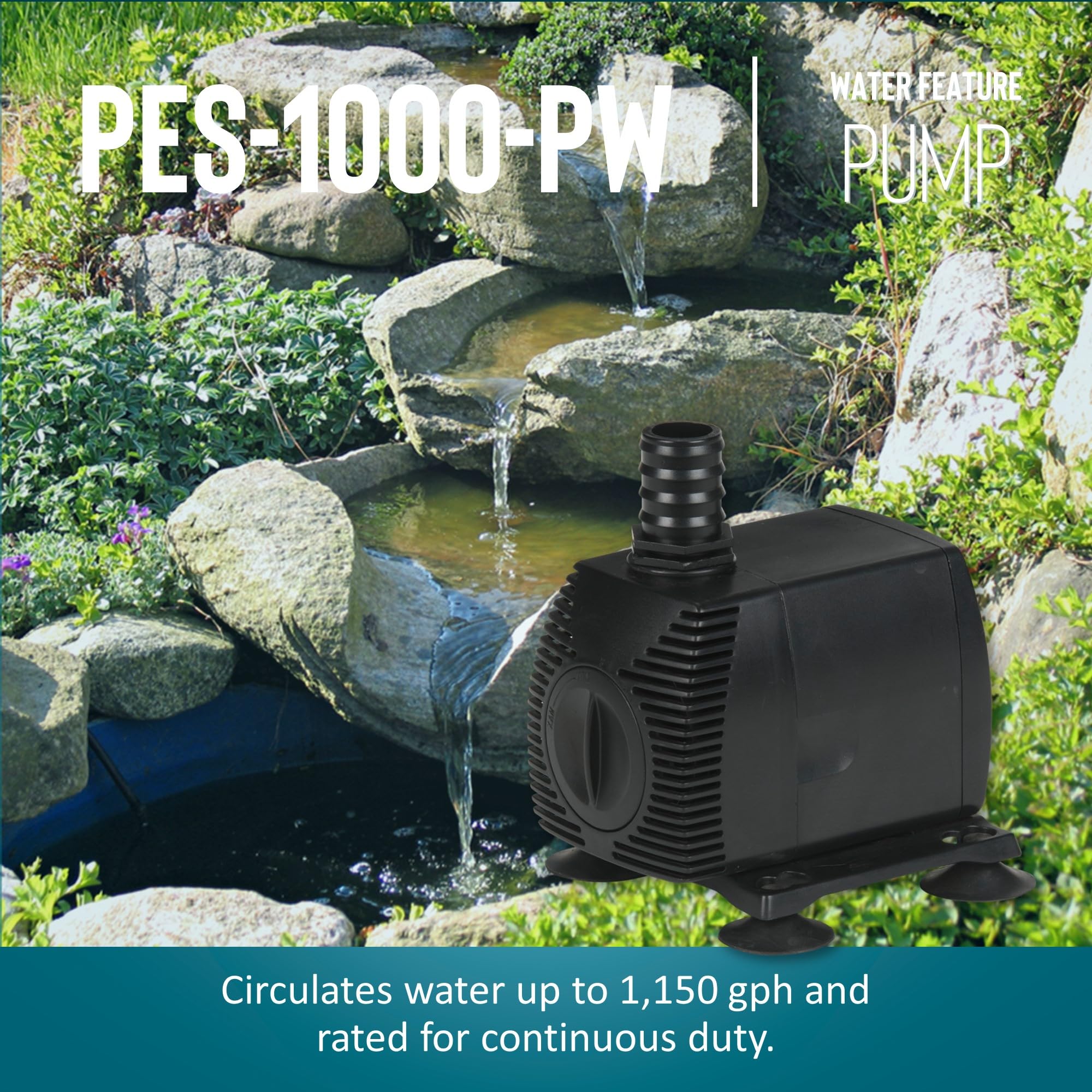 Foto 6 | Bomba Para Fuente O Estanque Little Giant Pes-1000-pw 115v 1150gph - Venta Internacional.