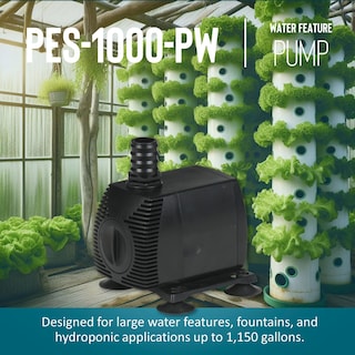 Foto 7 | Bomba Para Fuente O Estanque Little Giant Pes-1000-pw 115v 1150gph - Venta Internacional.