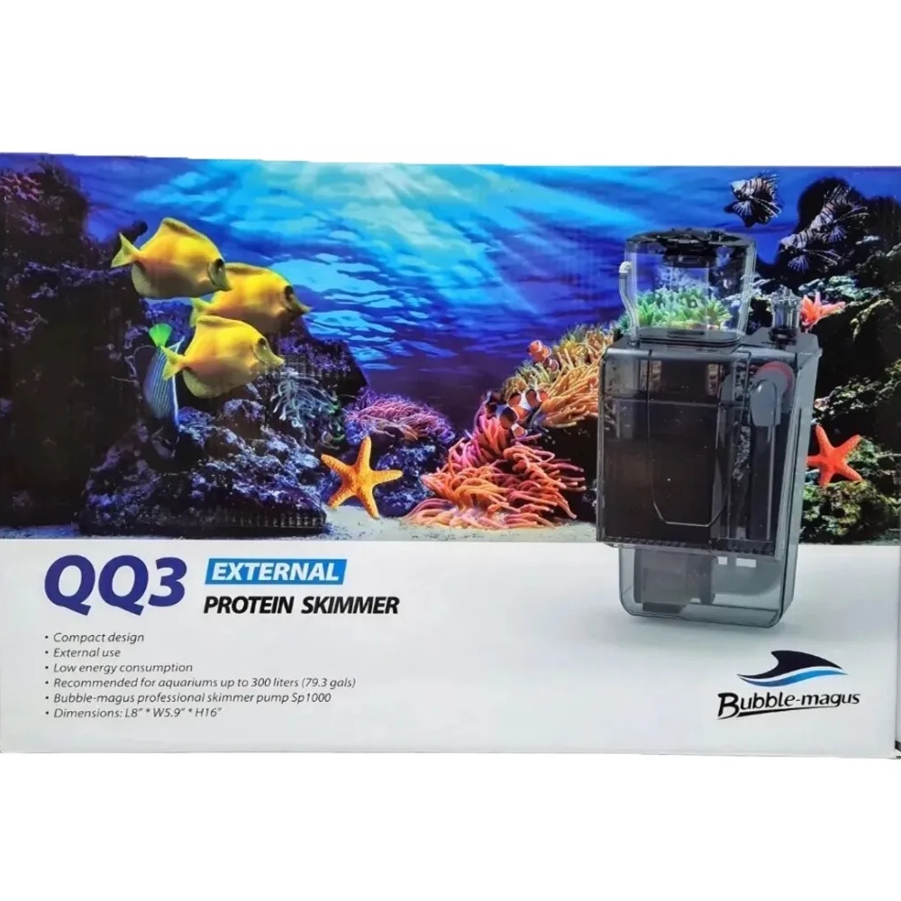 Foto 6 pulgar | Skimmer Marino Externo Qq3 300 Litros Bubble Magus