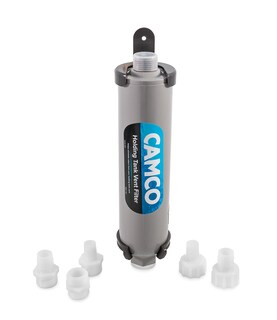 Foto 1 | Kit De Filtros De Ventilación Para Tanques De Almacenamiento Marino Camco Easy Install, Gris - Venta Internacional.