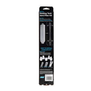 Foto 3 | Kit De Filtros De Ventilación Para Tanques De Almacenamiento Marino Camco Easy Install, Gris - Venta Internacional.