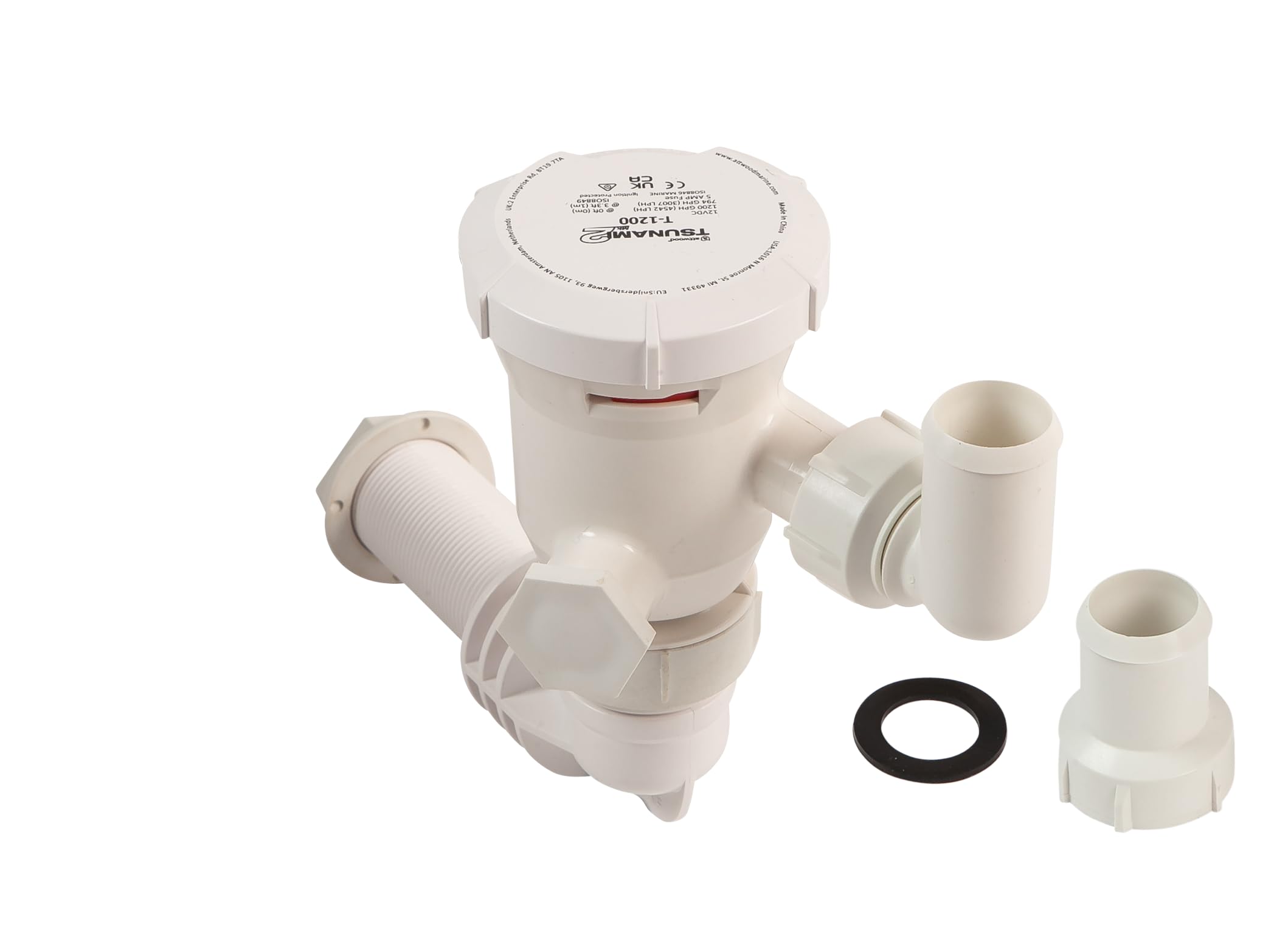 Foto 2 pulgar | Aireador Attwood Tsunami Mk2 T1200 1200 Gph Codo 90 Grados - Venta Internacional.