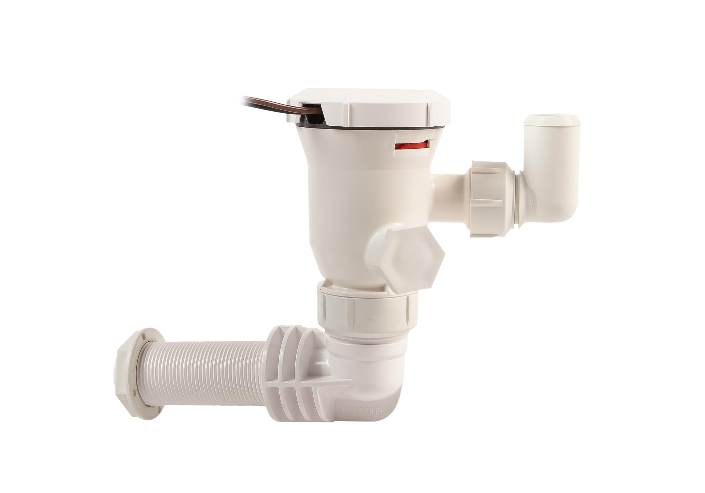 Foto 3 pulgar | Aireador Attwood Tsunami Mk2 T1200 1200 Gph Codo 90 Grados - Venta Internacional.
