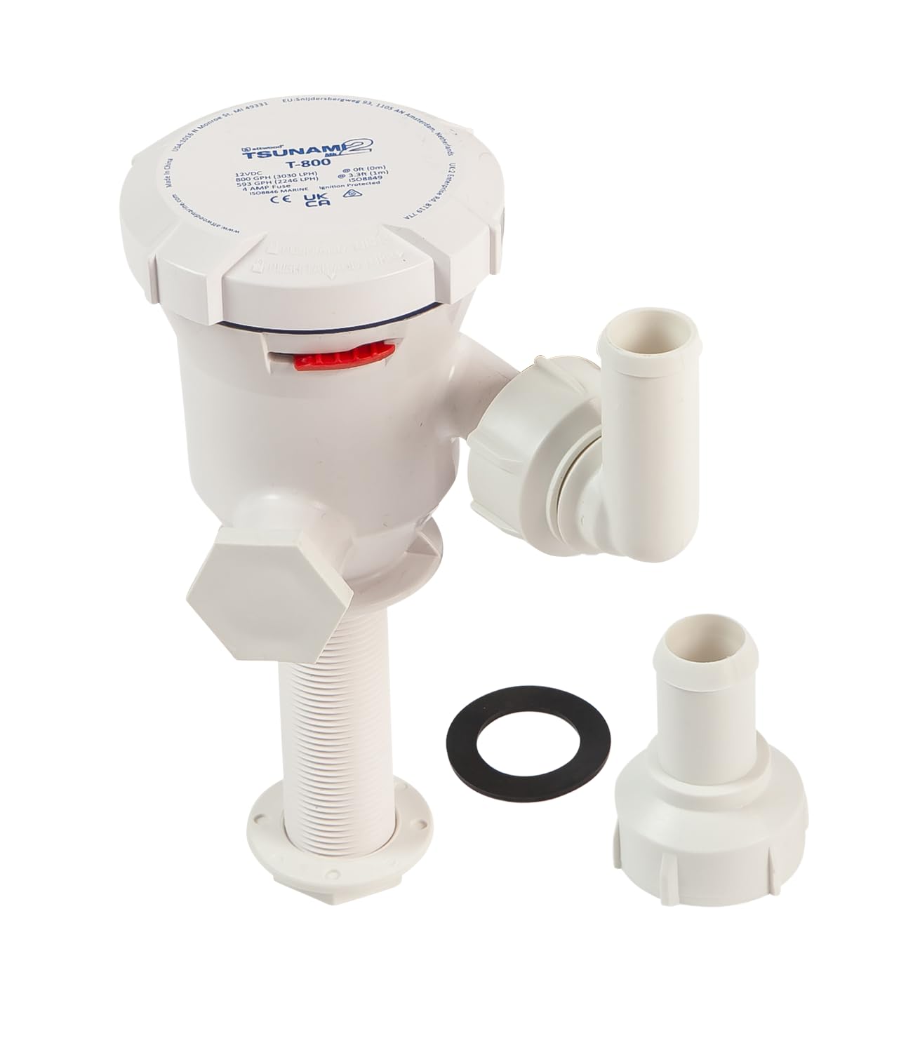 Foto 1 | Bomba Aireadora Attwood Tsunami Mk2 800 Gph T800 800ml - Venta Internacional.