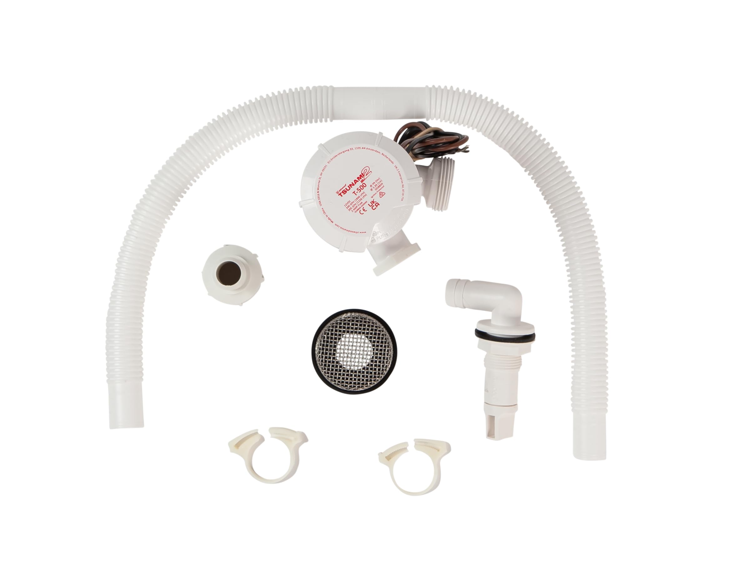 Foto 3 pulgar | Kit Livewell Attwood Tsunami Mk2 500 Gph 500 L/h - Venta Internacional.