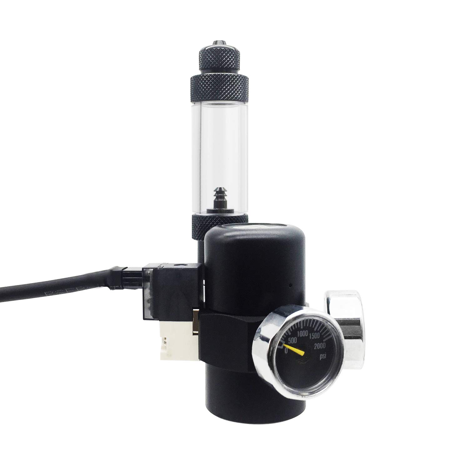 Foto 4 pulgar | Regulador De Co2 Fzone Aquarium Para Tanque De Paintball 12v Dc - Venta Internacional.