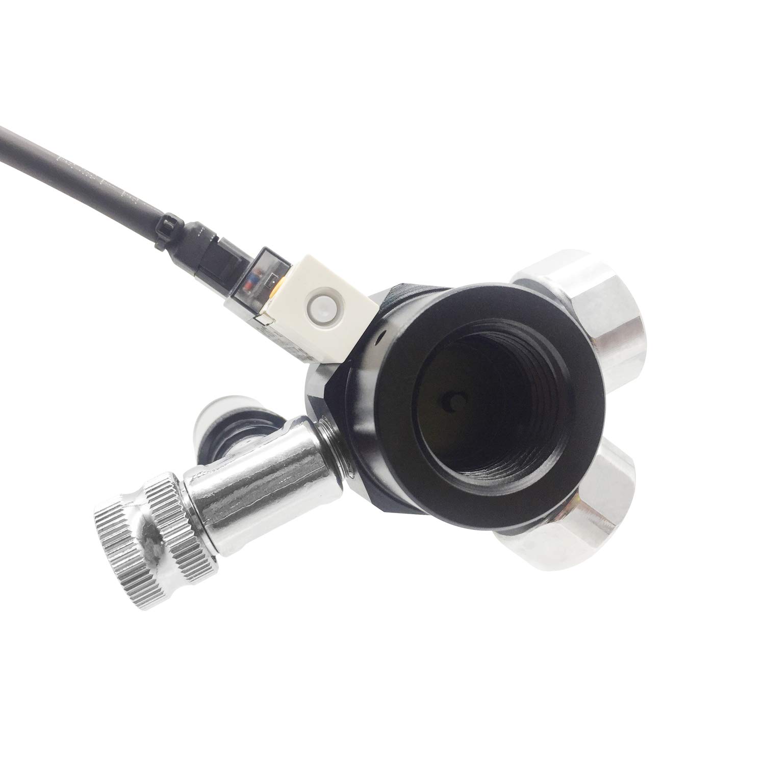 Foto 6 pulgar | Regulador De Co2 Fzone Aquarium Para Tanque De Paintball 12v Dc - Venta Internacional.