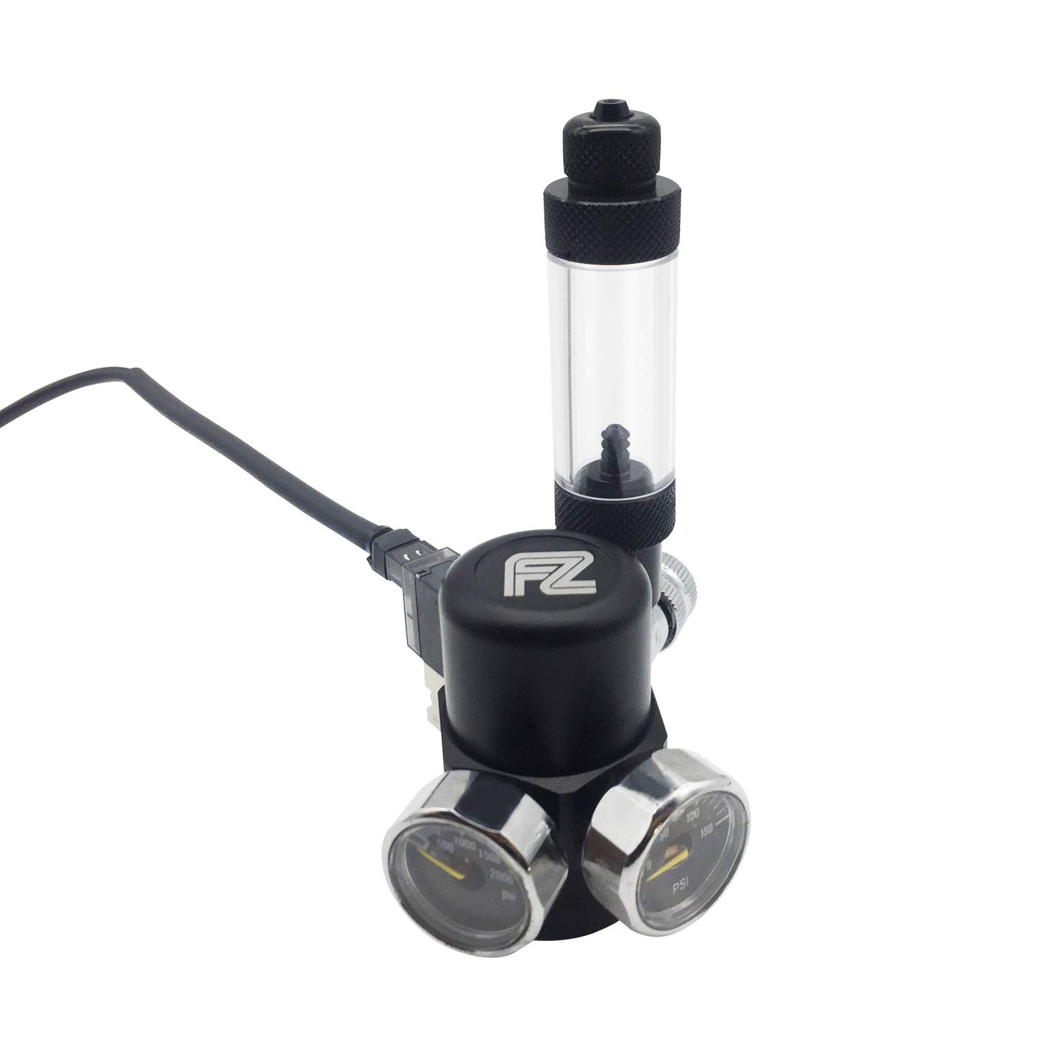 Foto 7 pulgar | Regulador De Co2 Fzone Aquarium Para Tanque De Paintball 12v Dc - Venta Internacional.