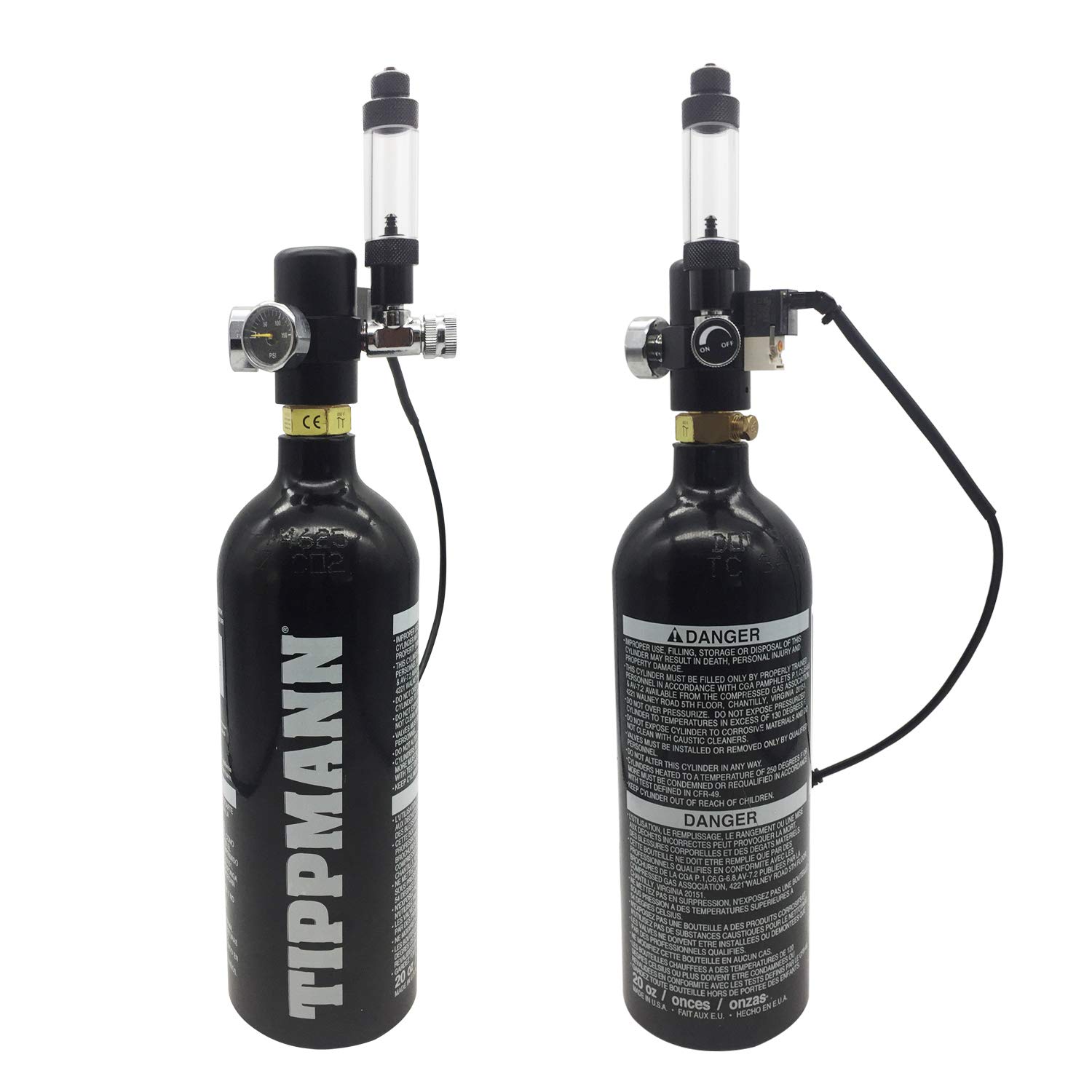 Foto 8 pulgar | Regulador De Co2 Fzone Aquarium Para Tanque De Paintball 12v Dc - Venta Internacional.