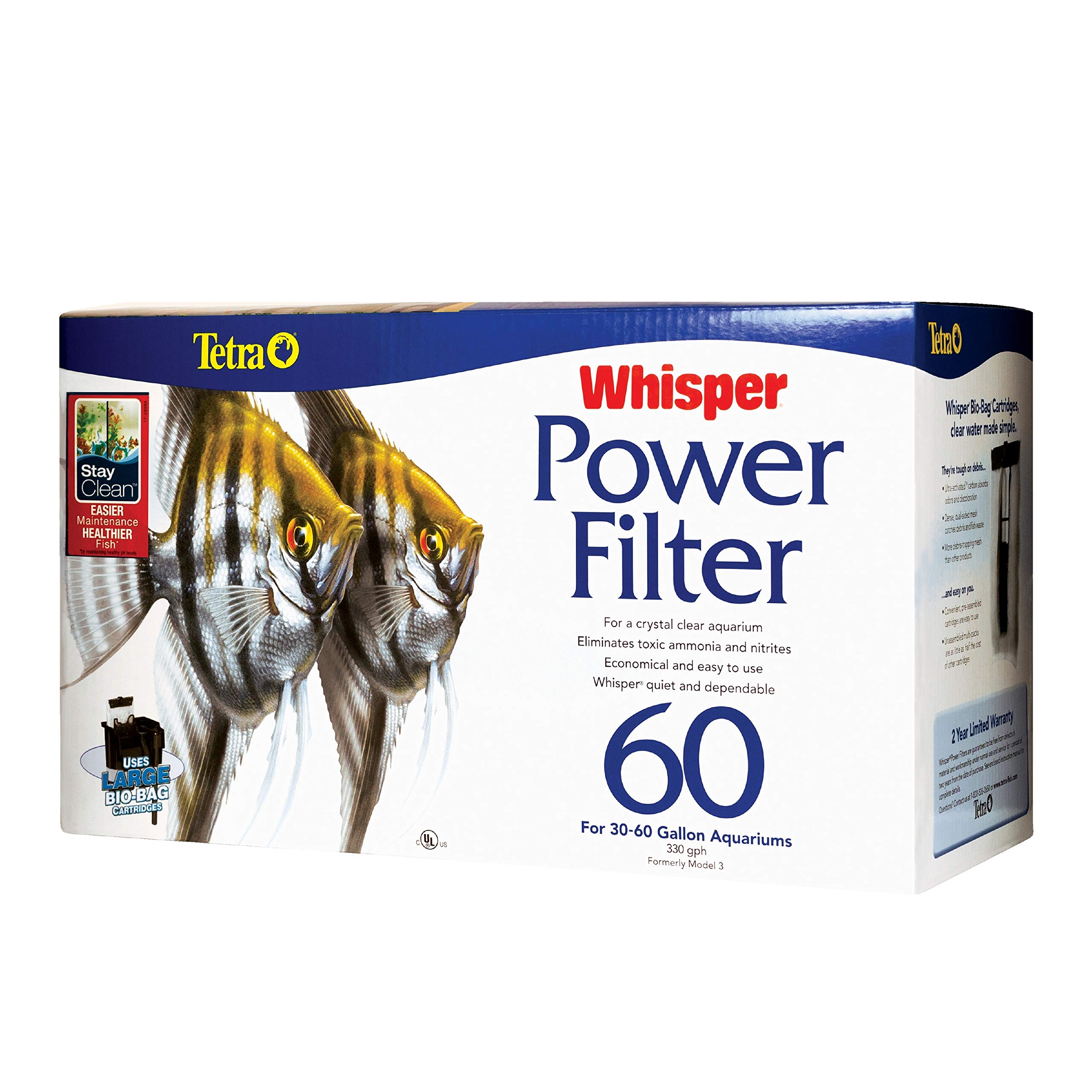 Foto 3 pulgar | Filtro De Acuario Tetra Whisper Power Para Acuarios De 227 Litros - Venta Internacional.