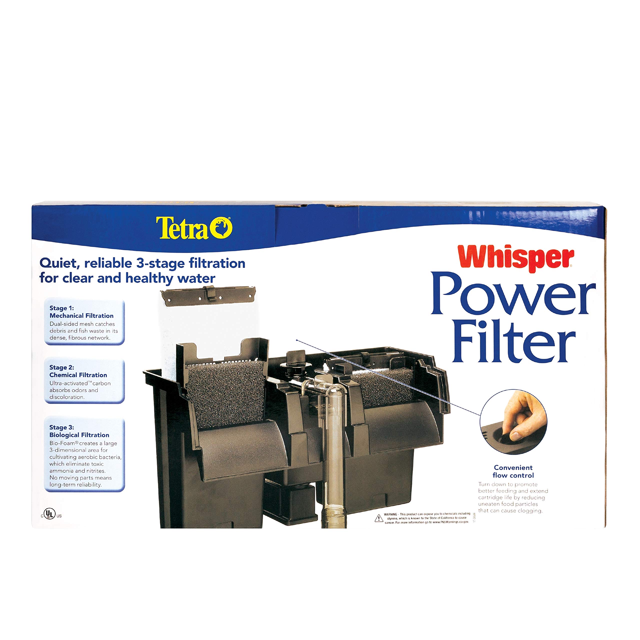 Foto 5 | Filtro De Acuario Tetra Whisper Power Para Acuarios De 227 Litros - Venta Internacional.