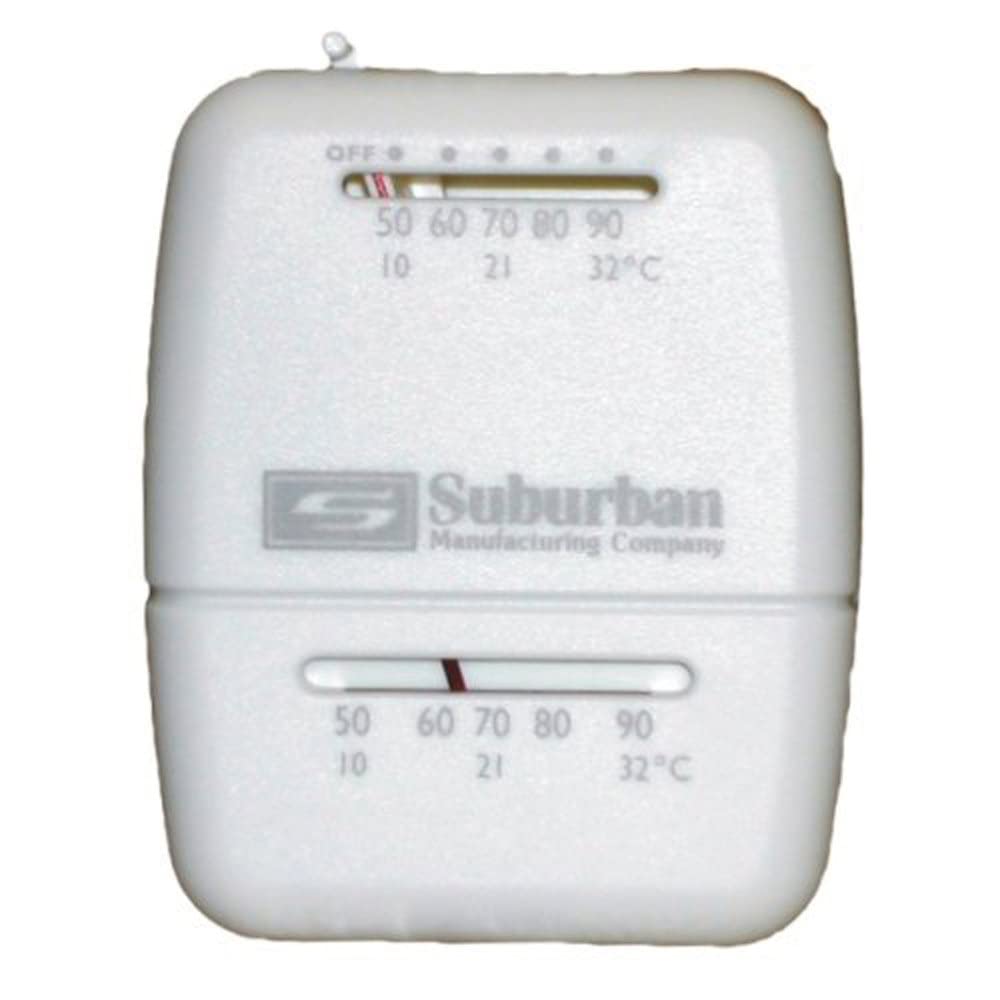 Foto 2 pulgar | Termostato Suburban 161154 De Pared, Solo Para Calor, Blanco - Venta Internacional.