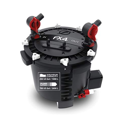 Foto 1 | Filtro De Acuario Fluval Fx4 De Alto Rendimiento Para Tanque De 1000 Litros - Venta Internacional.