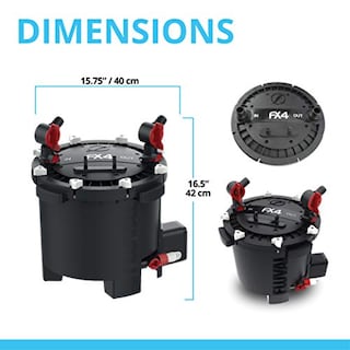 Foto 7 | Filtro De Acuario Fluval Fx4 De Alto Rendimiento Para Tanque De 1000 Litros - Venta Internacional.