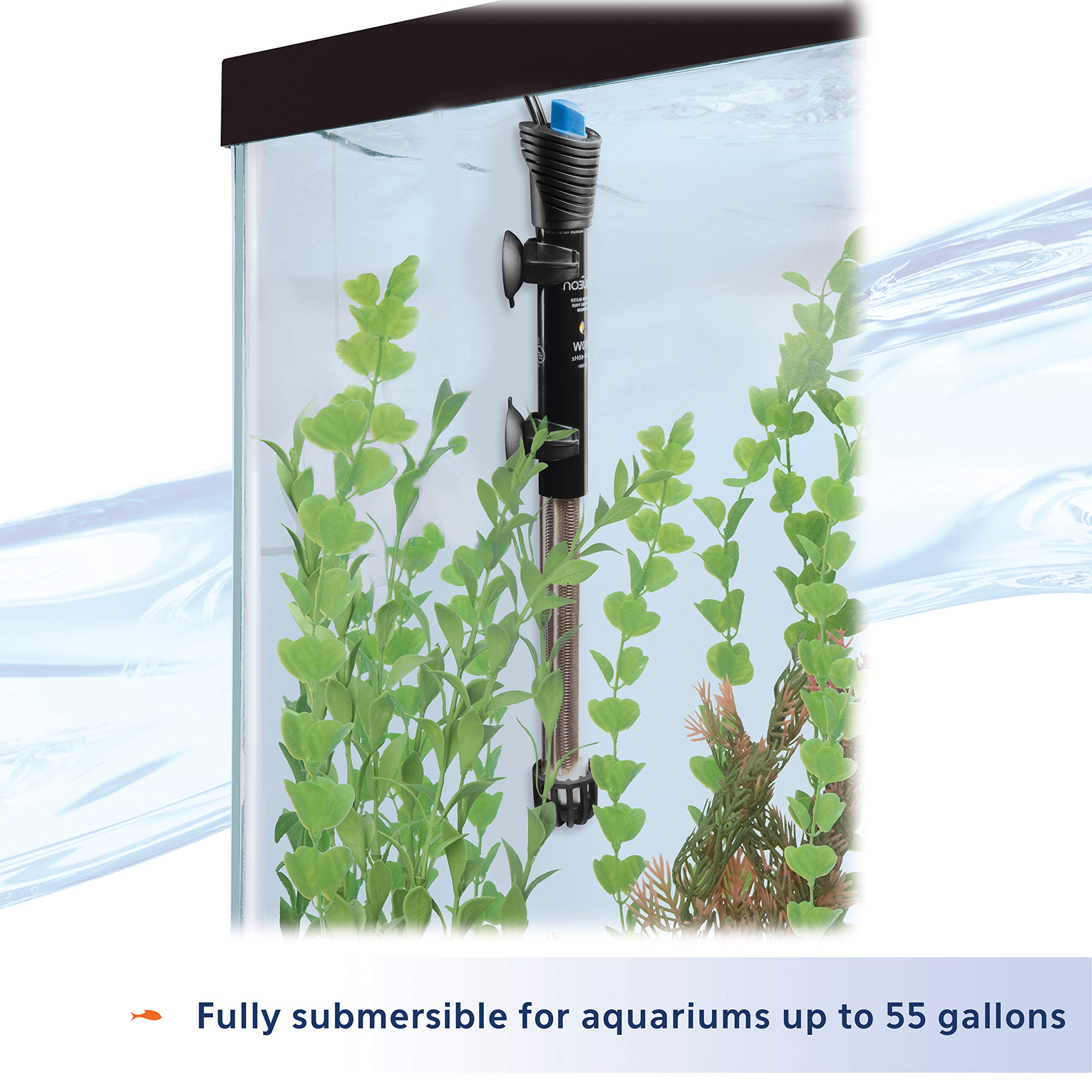 Foto 5 | Calentador De Acuario Aqueon Sumergible 150w Para Tanque De 208l - Venta Internacional.