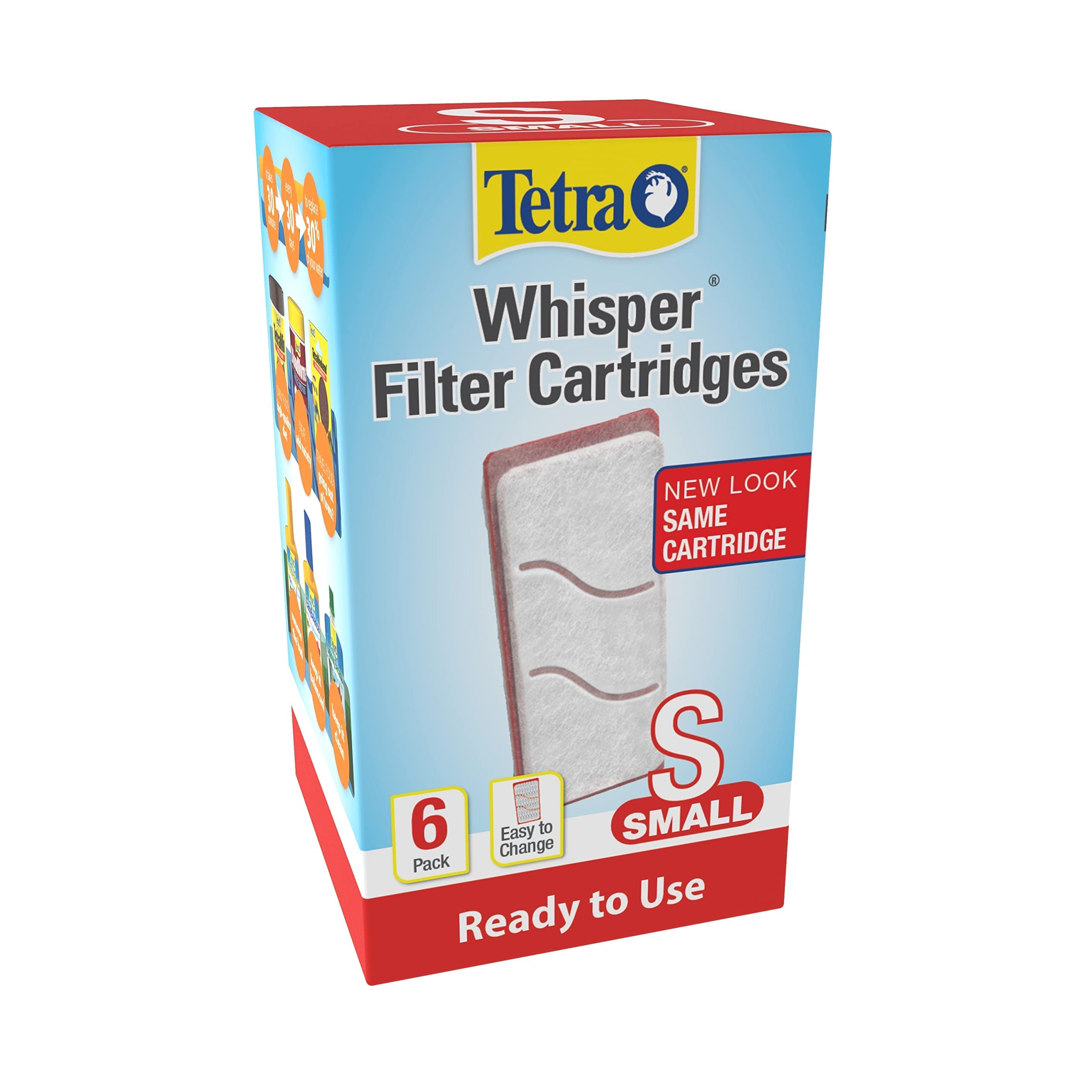 Foto 2 pulgar | Cartuchos De Filtro Tetra Whisper Bio-bag Para Acuarios Pequeños - Venta Internacional.