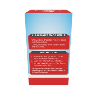 Foto 2 | Cartuchos De Filtro Tetra Whisper Bio-bag Para Acuarios Pequeños - Venta Internacional.