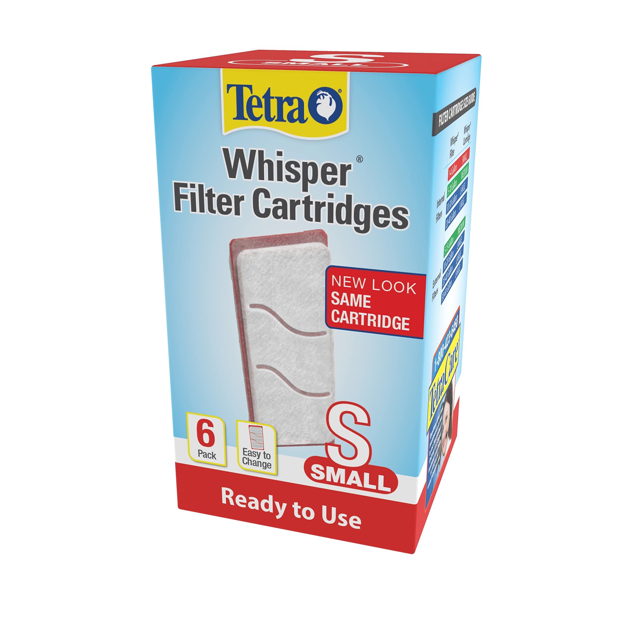 Foto 7 pulgar | Cartuchos De Filtro Tetra Whisper Bio-bag Para Acuarios Pequeños - Venta Internacional.