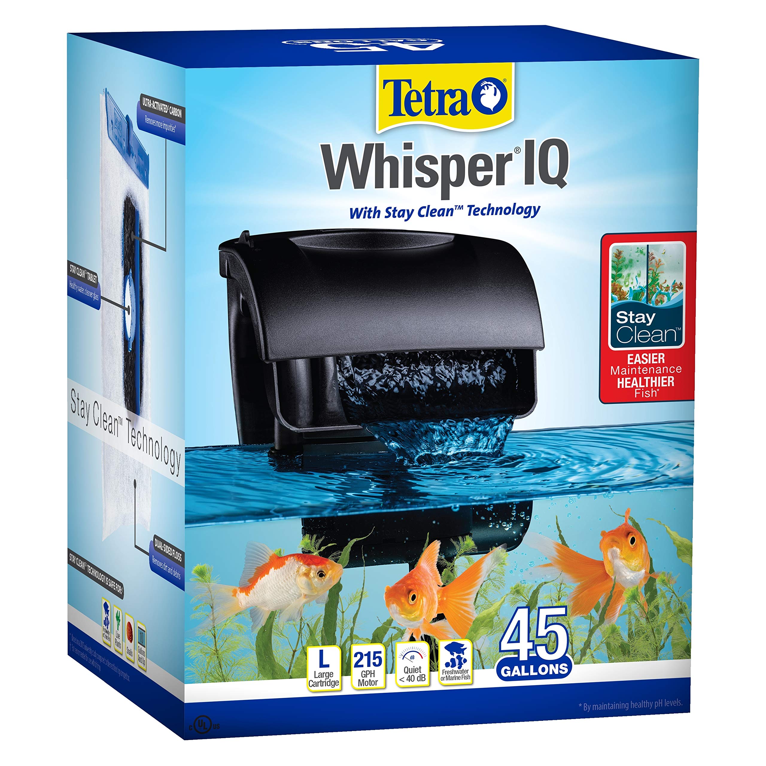 Foto 1 | Filtro Para Acuarios Tetra Whisper Iq Power 215l/h Con Tanque De 170 Litros - Venta Internacional.