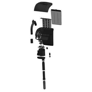 Foto 4 | Filtro Para Acuarios Tetra Whisper Iq Power 215l/h Con Tanque De 170 Litros - Venta Internacional.