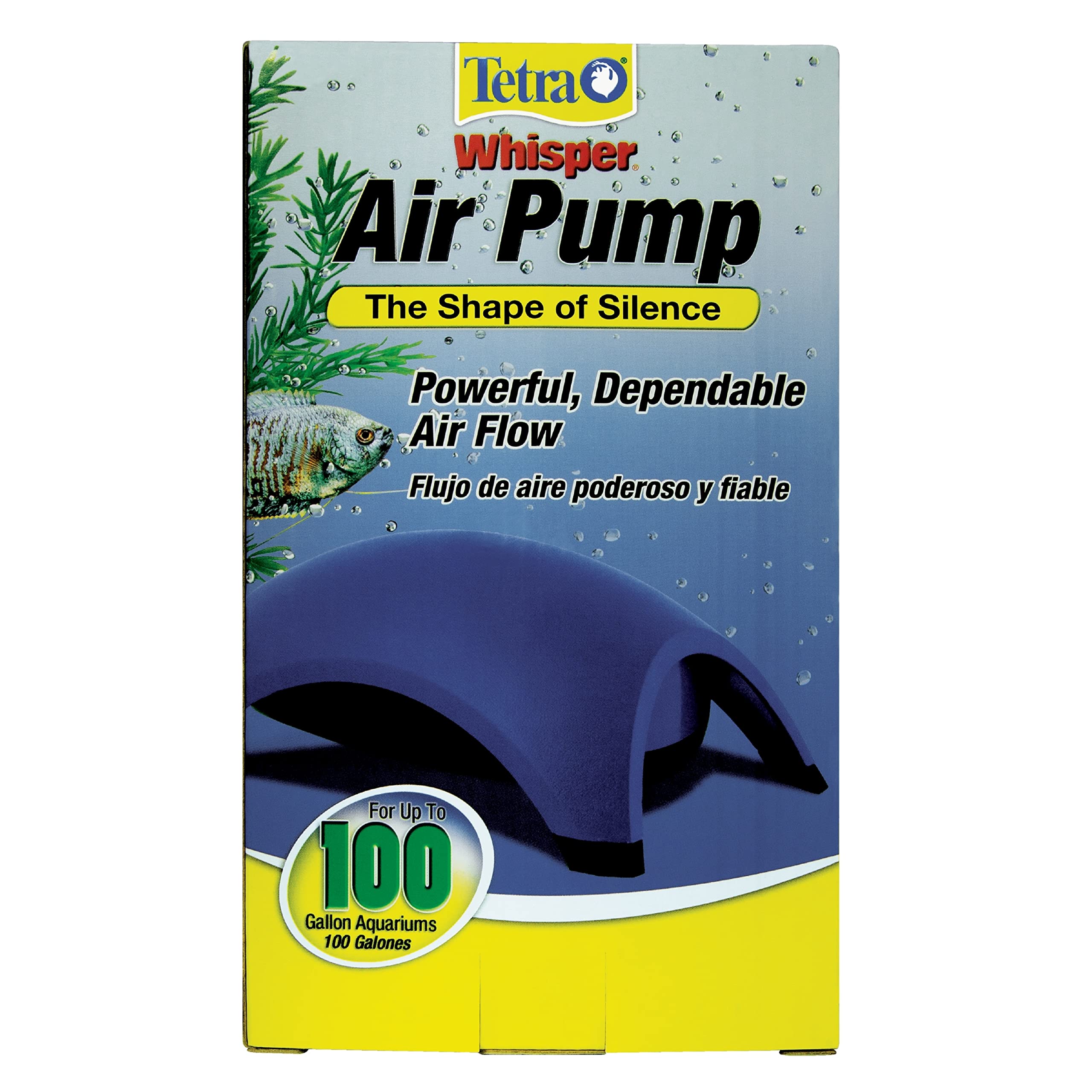 Foto 1 | Bomba De Aire Tetra Whisper Para Acuarios 227-378l Azul - Venta Internacional.