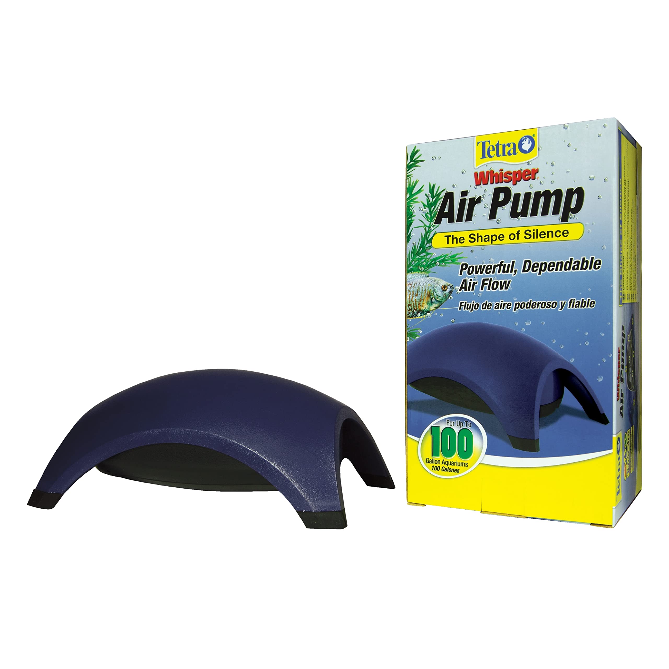 Foto 4 | Bomba De Aire Tetra Whisper Para Acuarios 227-378l Azul - Venta Internacional.
